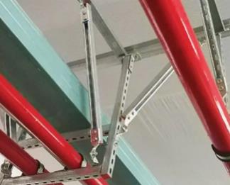 岳阳楼成品支架的特点