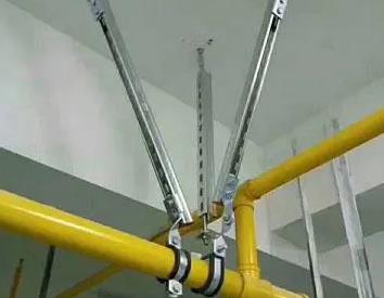 闸阀支撑架的质量要求。价格决定了岳阳楼抗震支撑框架的质量。