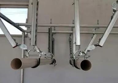岳阳楼抗震支架水平荷载的计算